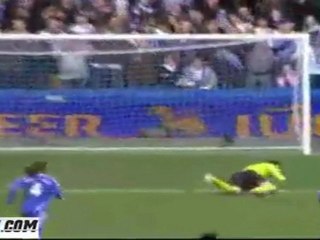 اهداف مباراة تشيلسي - ليستر سيتي