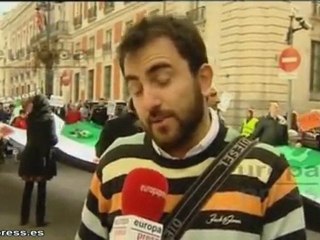 Manifestantes exigen ayuda internacional a Siria