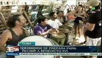 La Habana se prepara para la visita de Benedicto XVI
