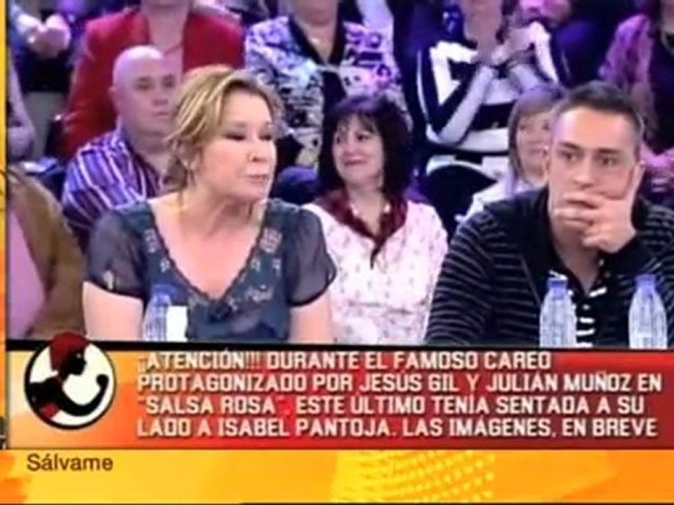 Sálvame - Mila Ximénez contra Raquel Bollo y Chelo García Cortés