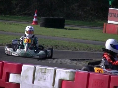 Pagani productions@rotax max challenge kart circuit de landsart eindhoven 11-3-2012 part 1