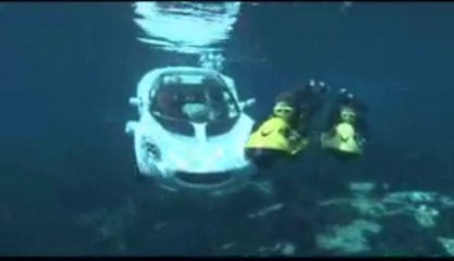 Rinspeed sQuba, la voiture sous marine de luxe