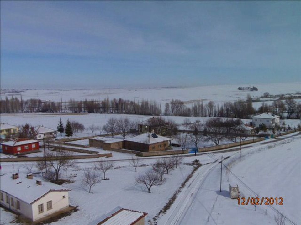 Köşektaşta KIŞ  -Şubat 2012-