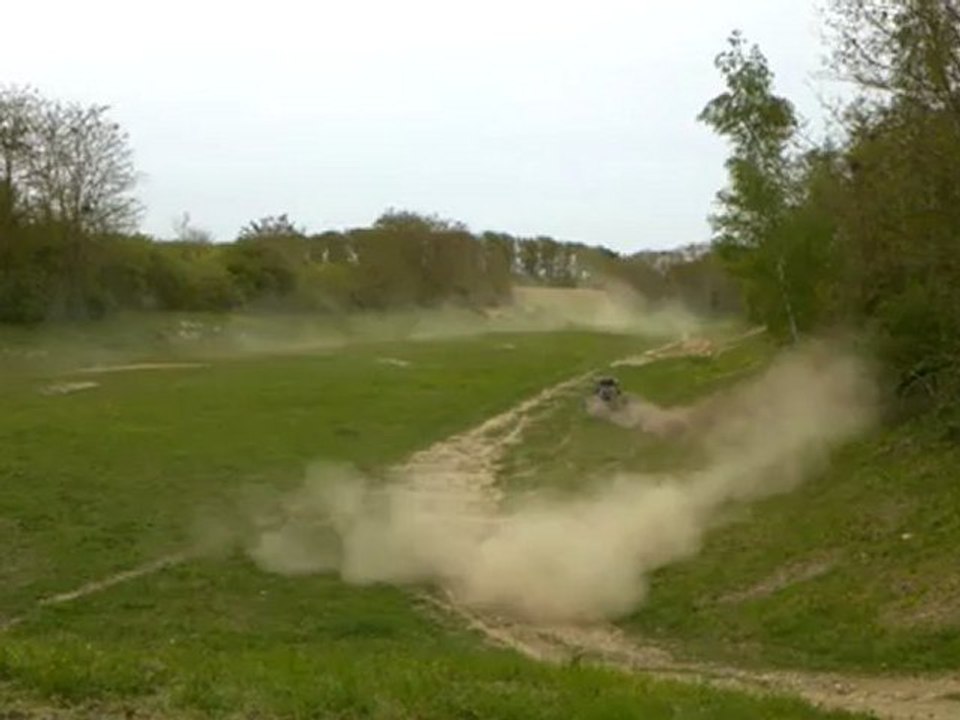 premier essai kart cross 1000 gsxr