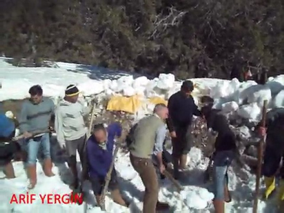 ÇAMKAKLIĞI KAR VİDEOSU  1