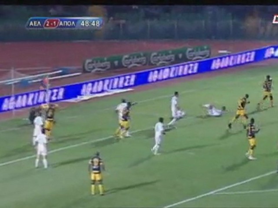 ΑΕΛ-Απόλλων (Γκολ και Φάσεις) 25η αγωνιστική