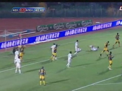 ΑΕΛ-Απόλλων (Γκολ και Φάσεις) 25η αγωνιστική