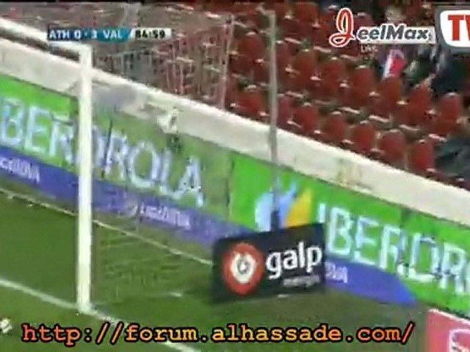 بلباو 0 فالنسيا 3