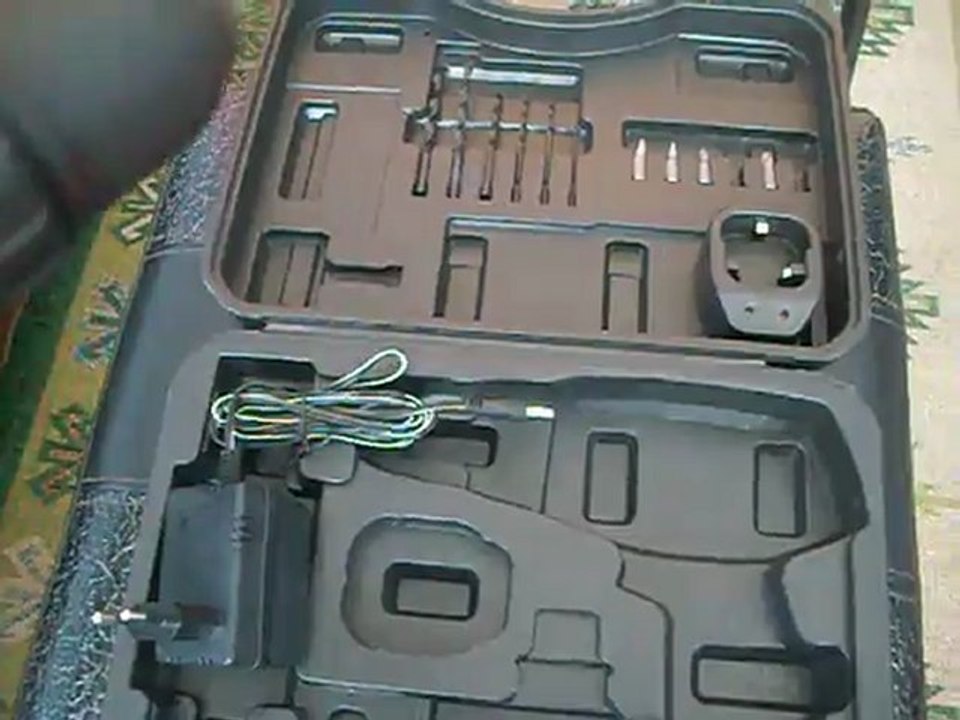 akülü şarjlı vidalama matkap