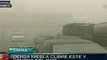 Densa niebla cobre este y centro de China