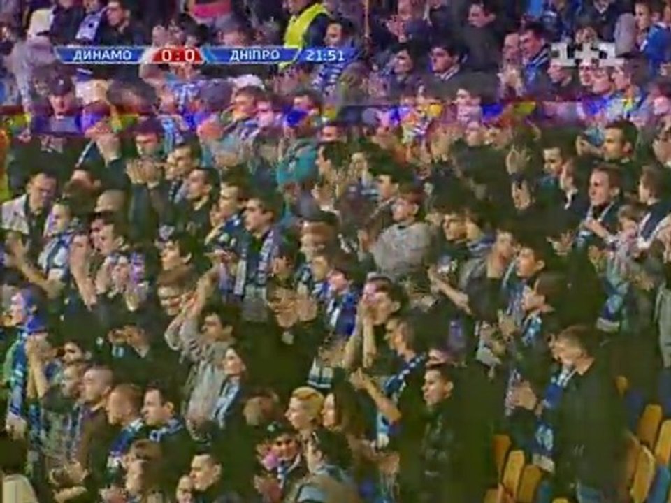 01st Half Time дин-дніпро