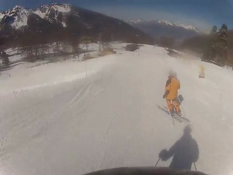 video descente orres