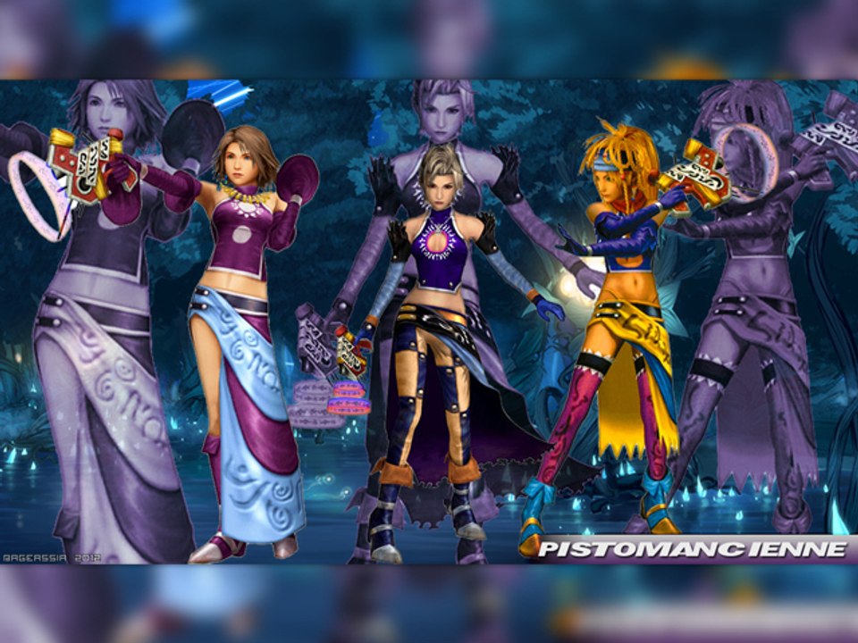 Final Fantasy X-2 - 18 : Zankioh, Pistomancienne et Sphere Break
