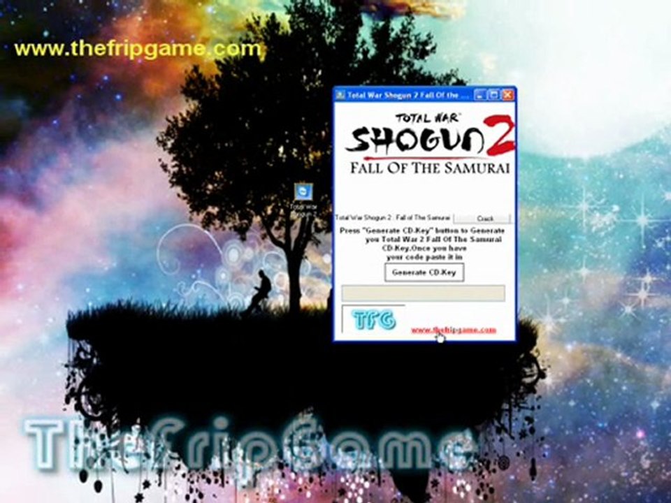 Total War 2 Shogun Fall of The Samurai crack and keygen