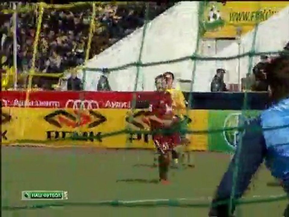 РФПЛ 2011/12. 35 тур. Кубань - Рубин 1-0 (1-0 Пиццелли)