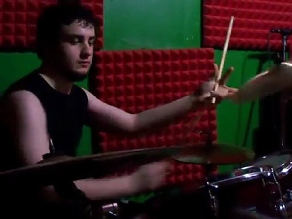 Obituary-By The Light (Drum Cam)