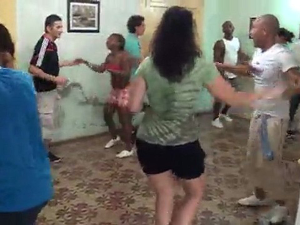 cours de salsa avancé fev 2012