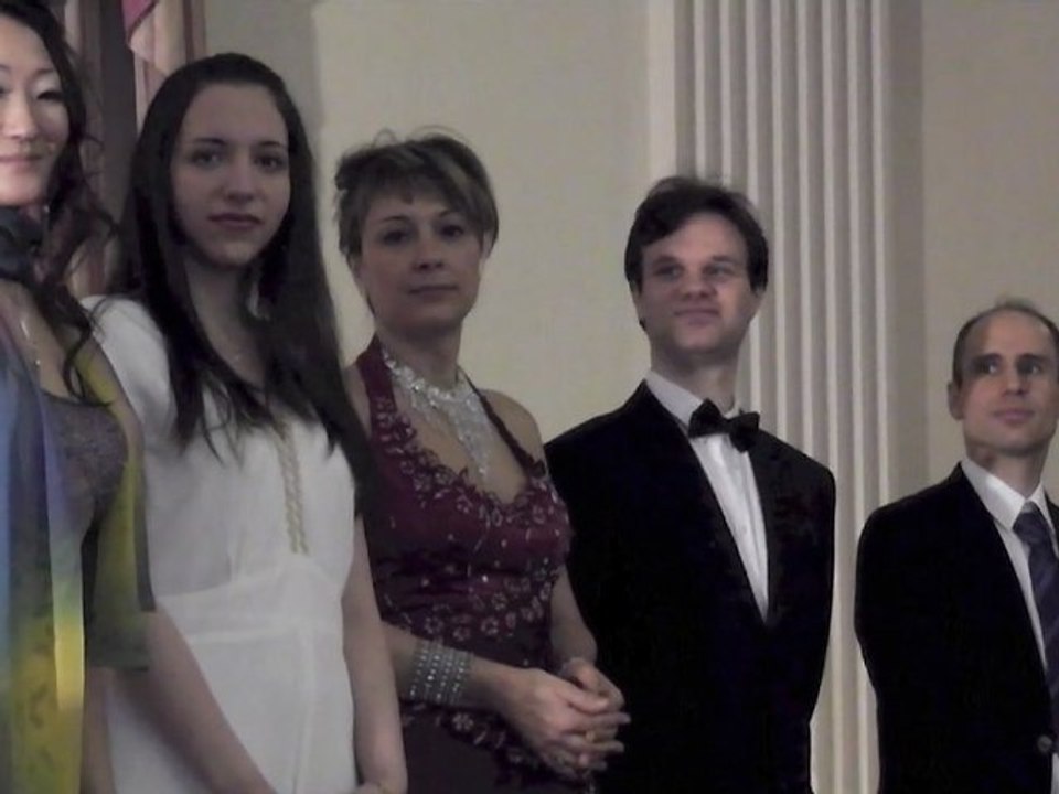 Concert Lyrique Salons de l'Hôtel Majestic-Barrière de Cannes 29.1.12