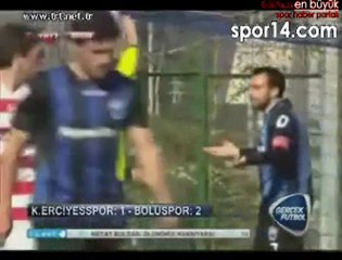 spor14.com Erciyesspor Boluspor Ozetler
