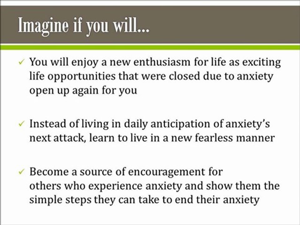 ★MUST See - How To Stop Panic and Anxiety Attack In ...