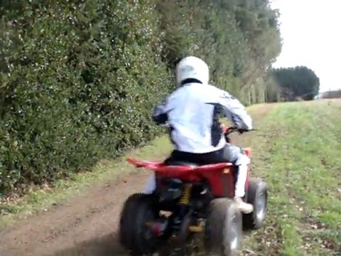 quad hytrack 150 weeling