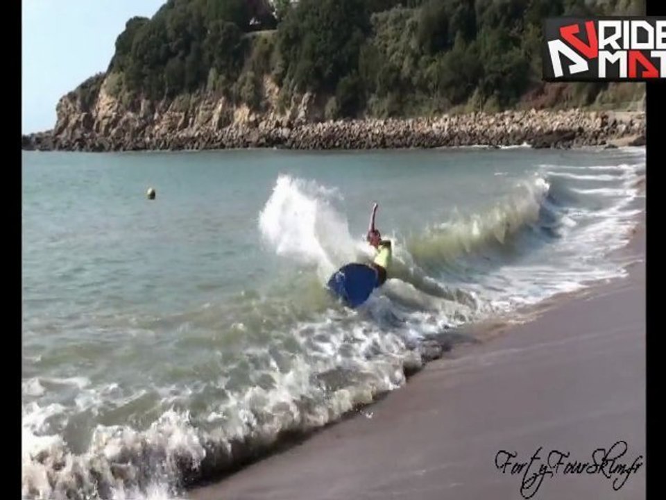 Finale championnat de France de Skimboard 2011 à La Courance ! - FortyFourSkim.fr - Skim video - Crew Contest 2012