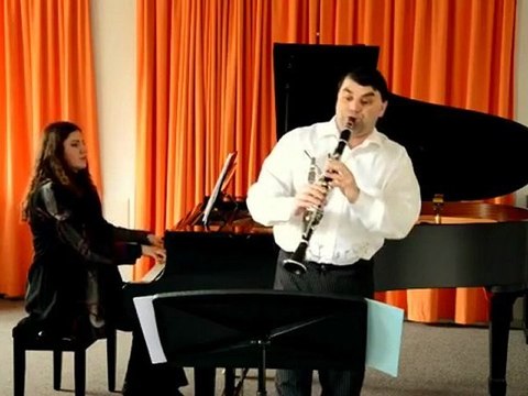 TARANTELLA NEAPOLITANA - JANNA PEREKALSKY & GENNADY POTASCHNIK♪♫♪♫