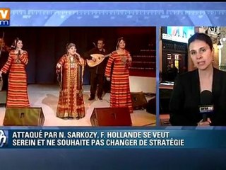 Attaqué par Sarkozy, Hollande ne souhaite pas changer de stratégie