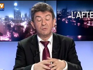 BFMTV 2012 : l’After RMC, Jean-Luc Mélenchon