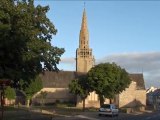 PLOUHINEC (Finistère) Bourg, Eglise...