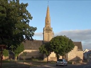 PLOUHINEC (Finistère) Bourg, Eglise...