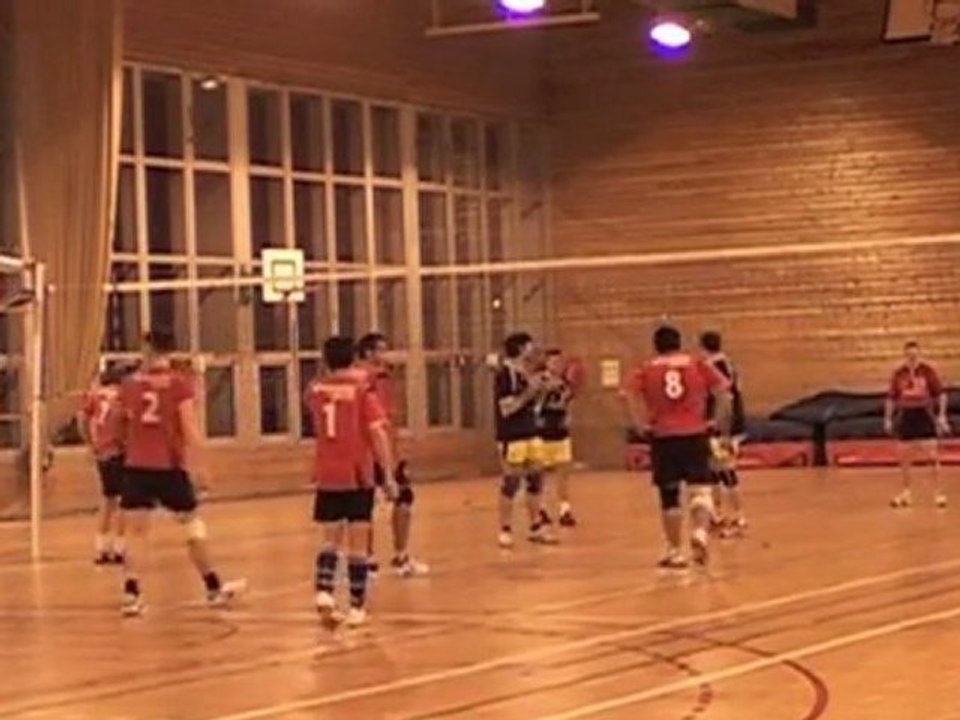 Masculins Sochaux 4 affronte Morteau le 03.02.2012