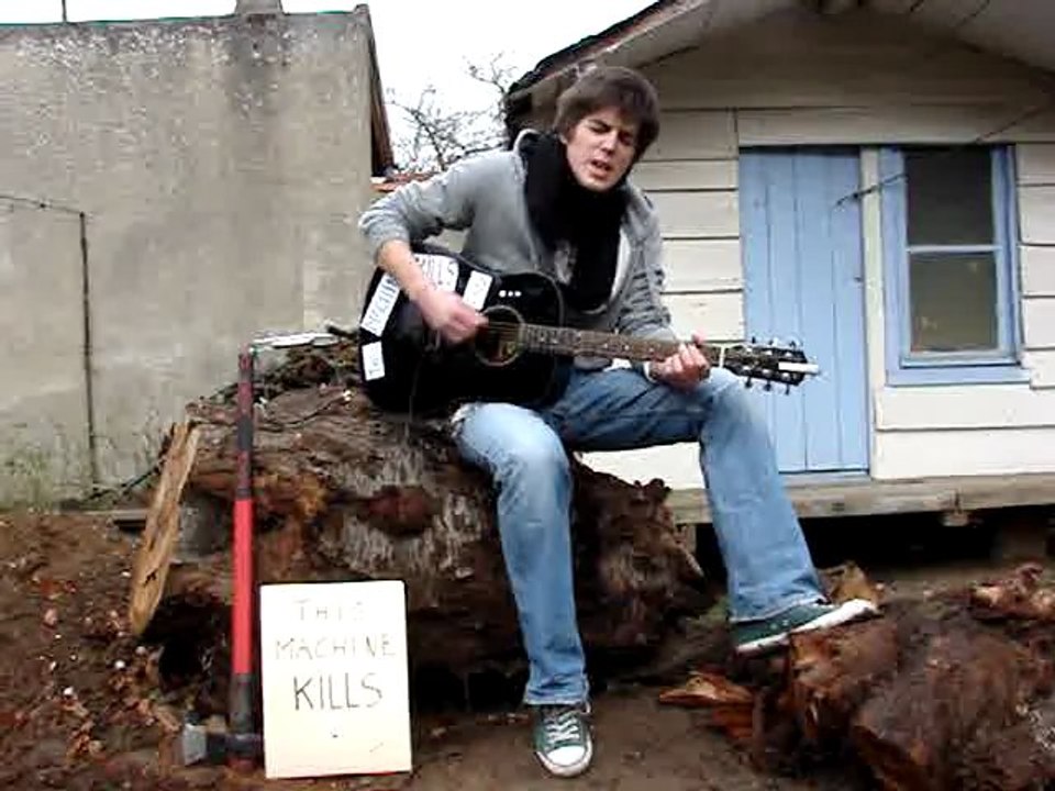 Monsieur Cé - The Times They Are A-Changin' (Bob Dylan cover)