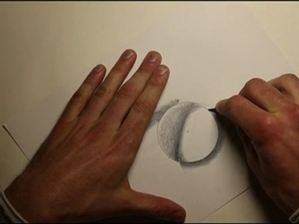 dessiner une sphere en volume