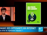 Jean-Marc Manach dénonce la vente d’un système de cyber-surveillance français à la Libye — France24