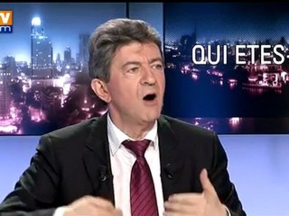 Jean-Luc Mélenchon, invité d’Olivier Mazerolle