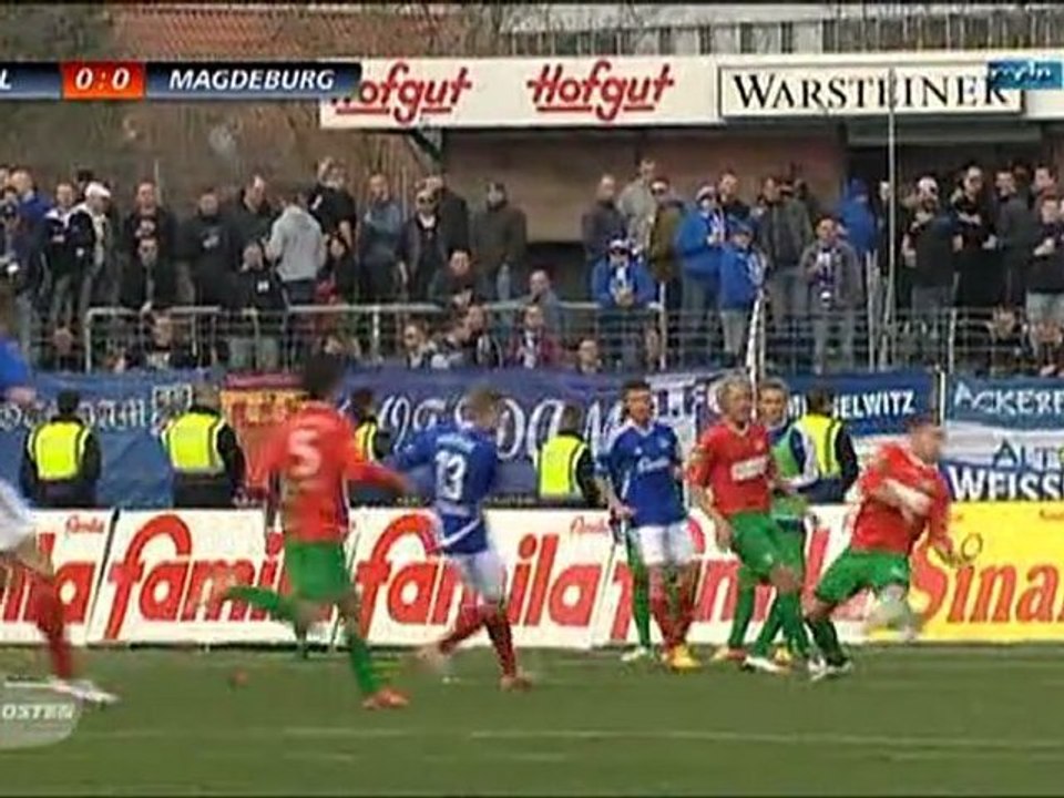 24. Spieltag Holstein Kiel gegen 1. FC Magdeburg 2011/2012