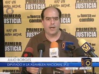 Borges: Es lamentable que sólo cuando asesinan a una personalidad se habla de este tema