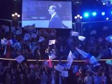 Générations création autour de François Hollande au Cirque d'hiver