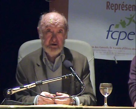 Conférence d'Albert Jacquard 2/2 - Mars 2012