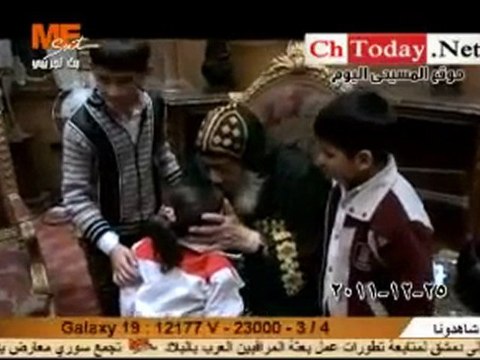 Mon unique voeu, est de voir le Pape Shenouda III