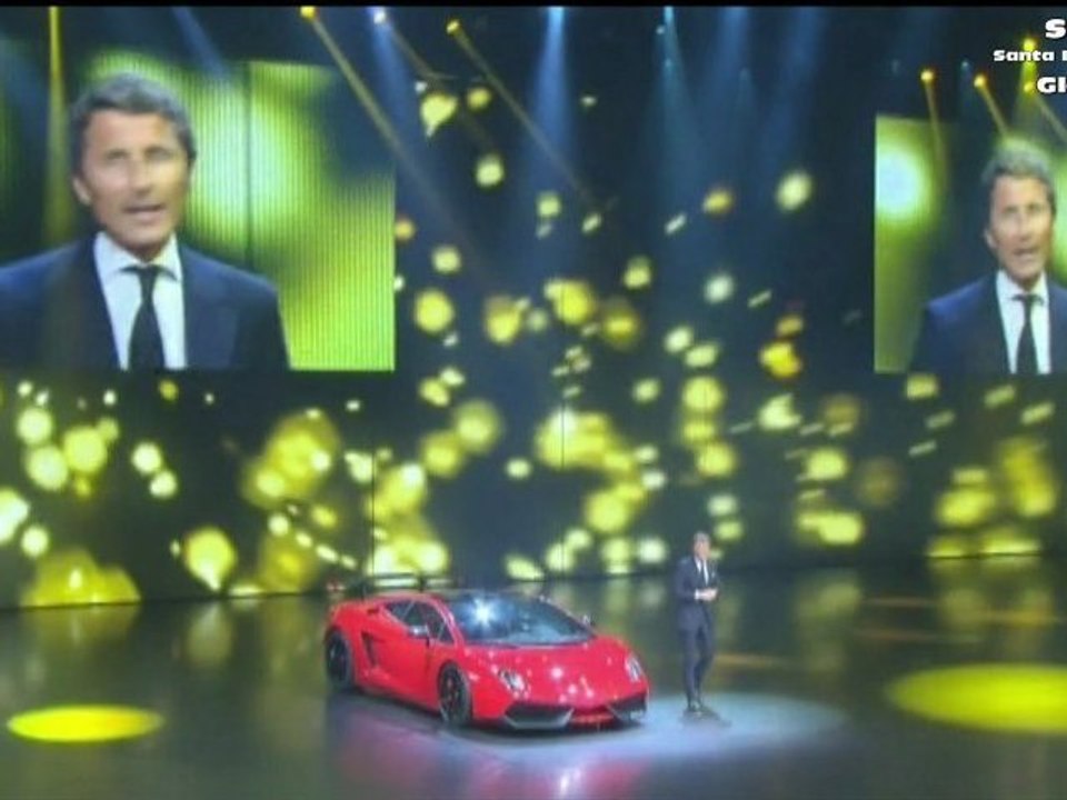 Lamborghini Gallardo LP 570-4 Super Trofeo Stradale