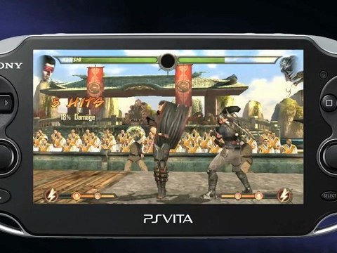 Mortal Kombat PS Vita - Modes Trailer