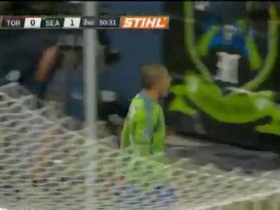 MLS: Seattle Sounders 3-1 Toronto