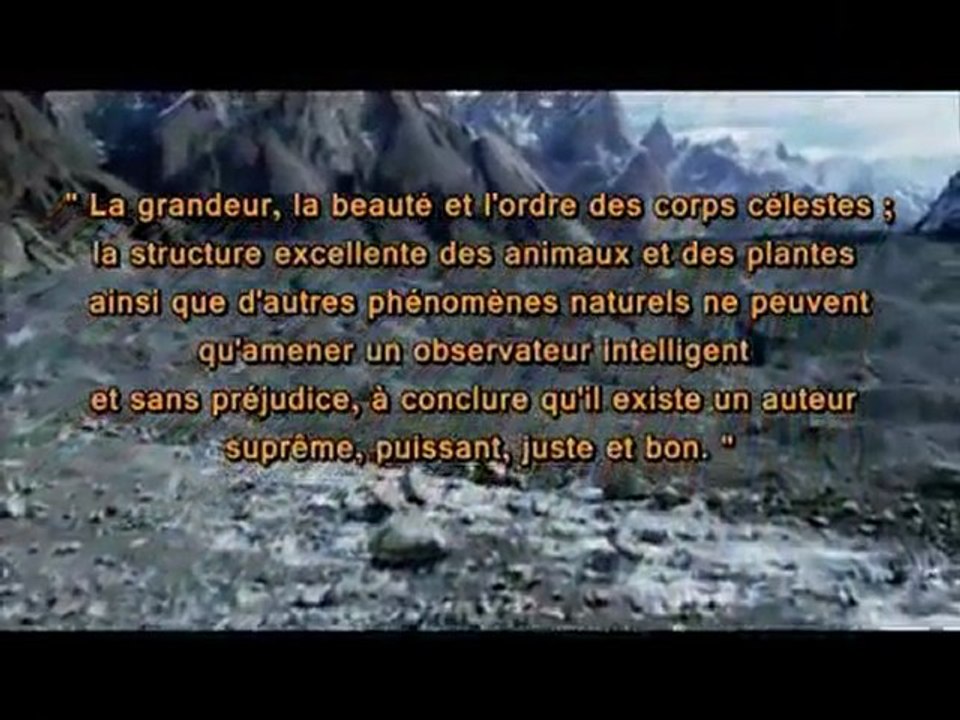 Citations de scientifiques sur l'existence de Dieu l'unique