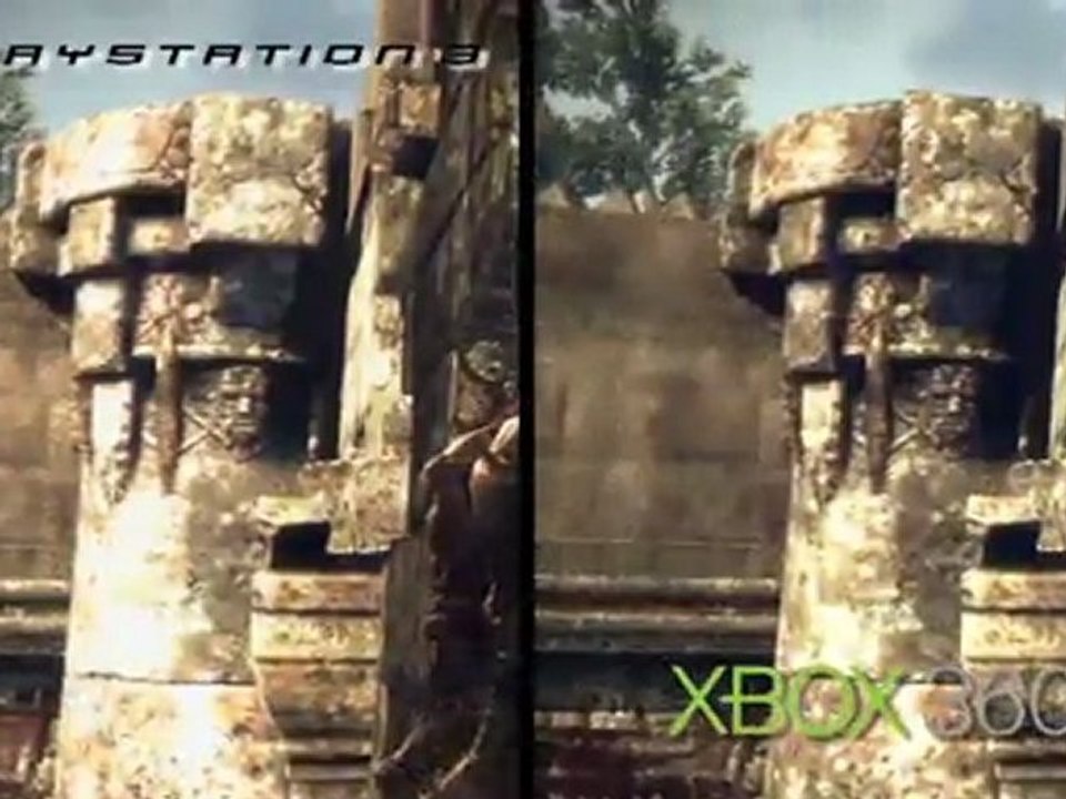 X-Men Origins Wolverine 'PS3 vs XBOX 360 Comparision' True-HD Quality 720p