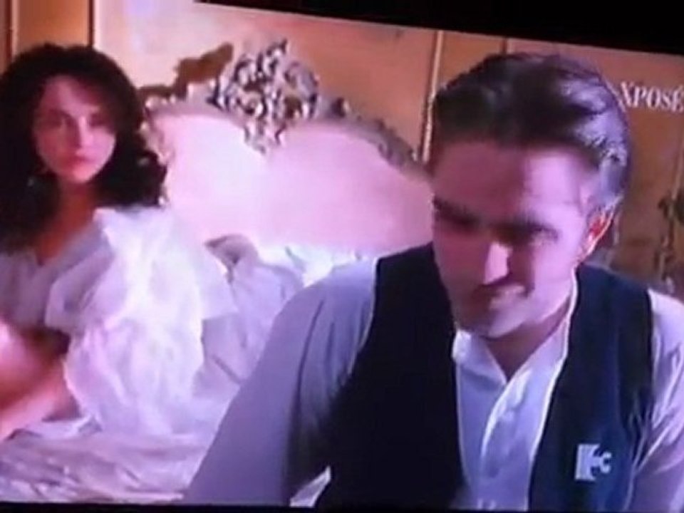 Christina Ricci talking Bel Ami  Robert Pattinson on Xpose