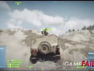 BF3 : carjacking !