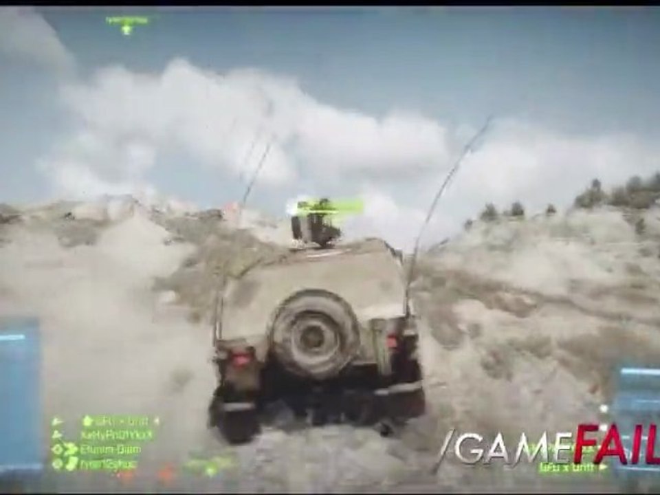 BF3 : carjacking !