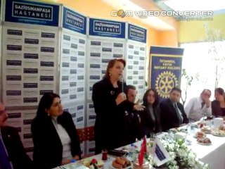 Milli Eğitim Bakanlığı ve Rotary Kulüpler tarafından organize edilen, "Mini mini birler projesi"